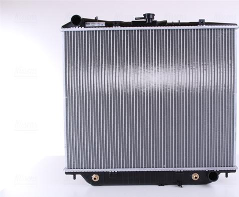 Nissens 60852 - Radiator, mühərrikin soyudulması furqanavto.az