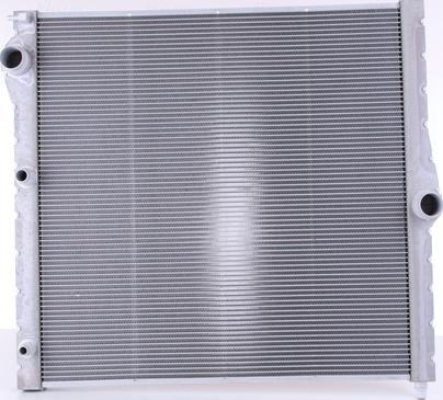 Nissens 60827 - Radiator, mühərrikin soyudulması furqanavto.az