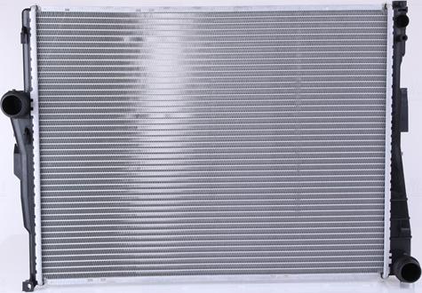 Nissens 60875 - Radiator, mühərrikin soyudulması furqanavto.az