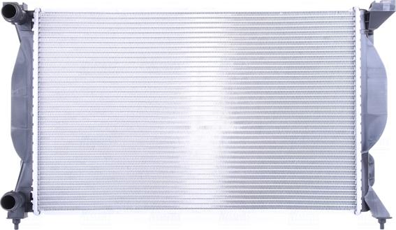 Nissens 60304A - Radiator, mühərrikin soyudulması furqanavto.az