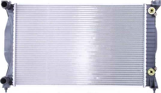 Nissens 60305A - Radiator, mühərrikin soyudulması www.furqanavto.az