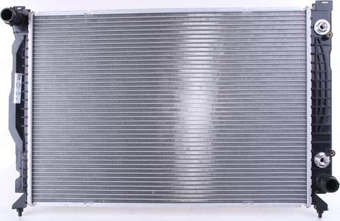 Nissens 60316 - Radiator, mühərrikin soyudulması furqanavto.az