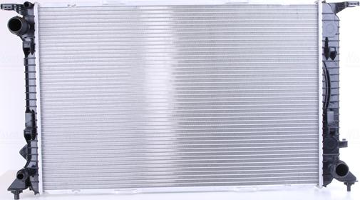 Nissens 60317 - Radiator, mühərrikin soyudulması furqanavto.az