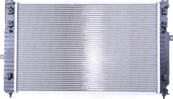 Nissens 60228A - Radiator, mühərrikin soyudulması furqanavto.az