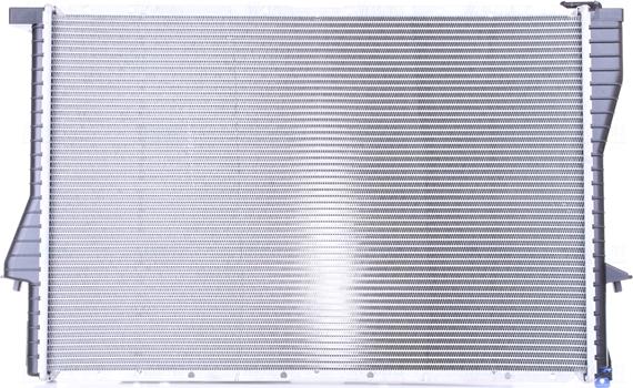 Nissens 60754A - Radiator, mühərrikin soyudulması furqanavto.az