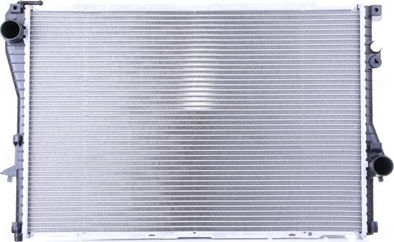 Nissens 60752A - Radiator, mühərrikin soyudulması www.furqanavto.az