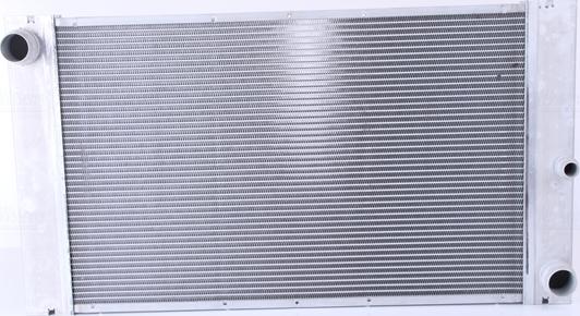 Nissens 60762 - Radiator, mühərrikin soyudulması furqanavto.az