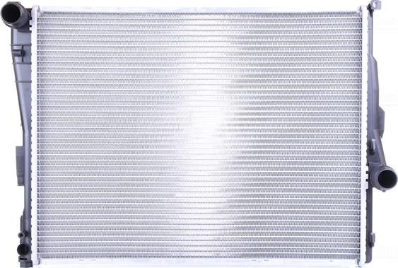 Nissens 60784A - Radiator, mühərrikin soyudulması furqanavto.az