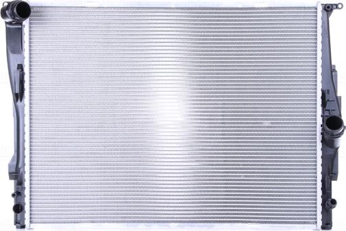 Nissens 60786A - Radiator, mühərrikin soyudulması furqanavto.az