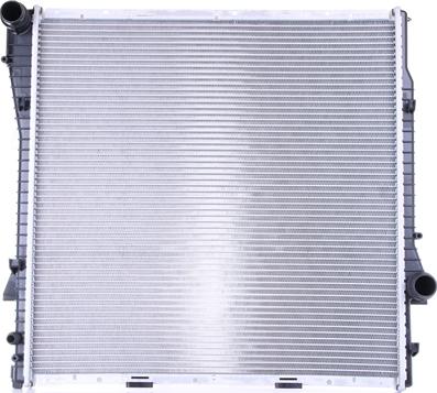 Nissens 60788A - Radiator, mühərrikin soyudulması furqanavto.az