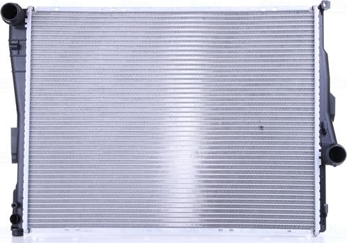 Nissens 60782A - Radiator, mühərrikin soyudulması furqanavto.az