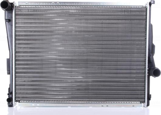 Nissens 60782 - Radiator, mühərrikin soyudulması furqanavto.az