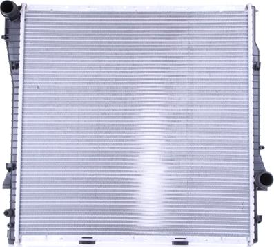 Nissens 60787A - Radiator, mühərrikin soyudulması furqanavto.az