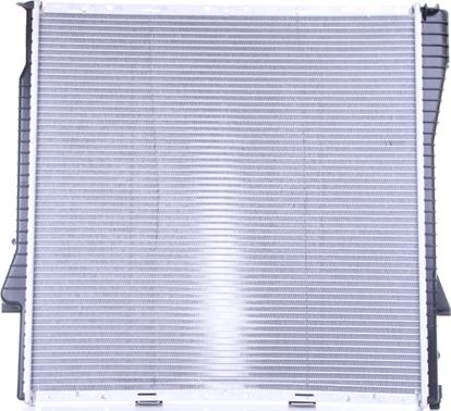 Nissens 60787A - Radiator, mühərrikin soyudulması furqanavto.az