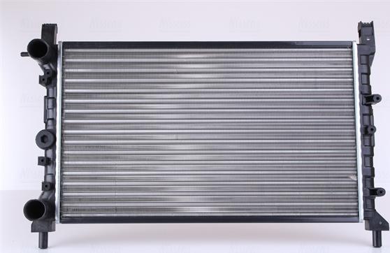 Nissens 61931 - Radiator, mühərrikin soyudulması furqanavto.az