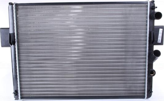 Nissens 61972 - Radiator, mühərrikin soyudulması furqanavto.az