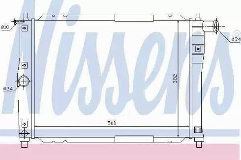 Delphi 52484500 - Radiator, mühərrikin soyudulması furqanavto.az