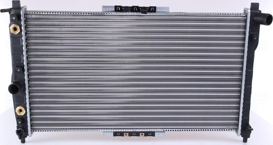 Nissens 616591 - Radiator, mühərrikin soyudulması furqanavto.az