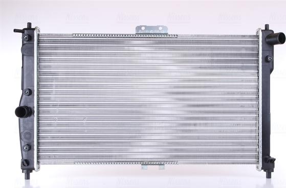 Nissens  61654 - Radiator, mühərrikin soyudulması furqanavto.az