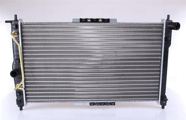 Nissens 616551 - Radiator, mühərrikin soyudulması furqanavto.az