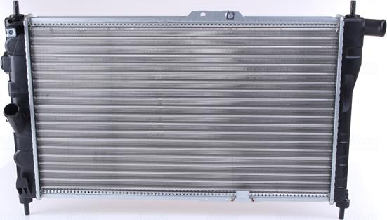 Nissens 61656 - Radiator, mühərrikin soyudulması furqanavto.az