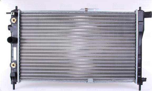 Nissens 616521 - Radiator, mühərrikin soyudulması furqanavto.az