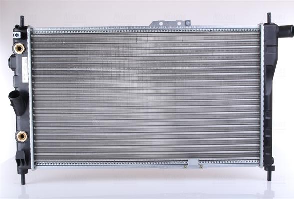 Nissens 616571 - Radiator, mühərrikin soyudulması furqanavto.az