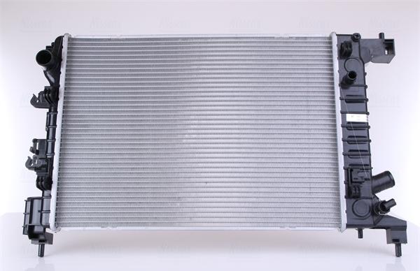 Nissens 61678 - Radiator, mühərrikin soyudulması furqanavto.az