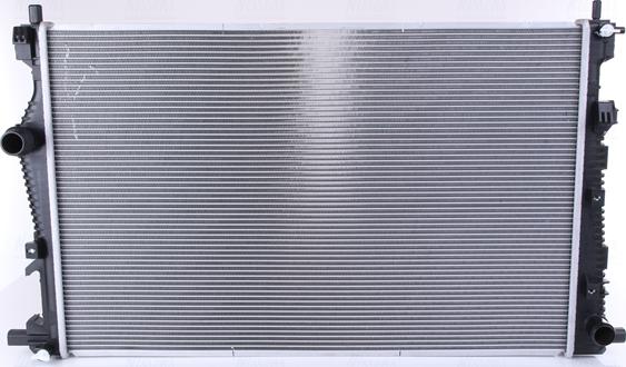 Nissens 61040 - Radiator, mühərrikin soyudulması www.furqanavto.az