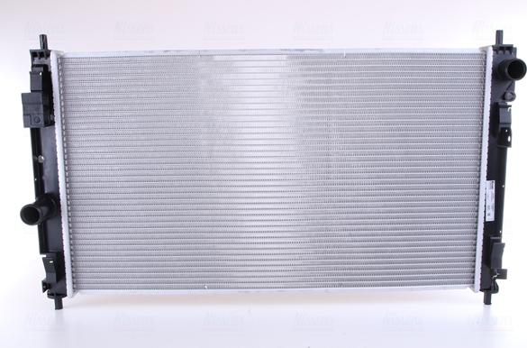 Nissens 61019 - Radiator, mühərrikin soyudulması furqanavto.az