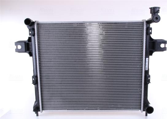 Nissens 61038 - Radiator, mühərrikin soyudulması furqanavto.az