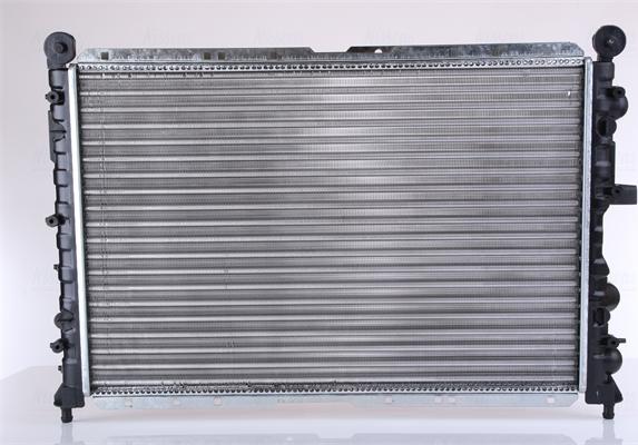 Nissens 61847 - Radiator, mühərrikin soyudulması furqanavto.az