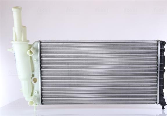 Nissens 61858 - Radiator, mühərrikin soyudulması furqanavto.az