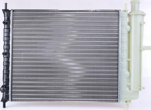 Nissens 61808 - Radiator, mühərrikin soyudulması furqanavto.az