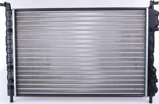 Nissens 61802 - Radiator, mühərrikin soyudulması furqanavto.az