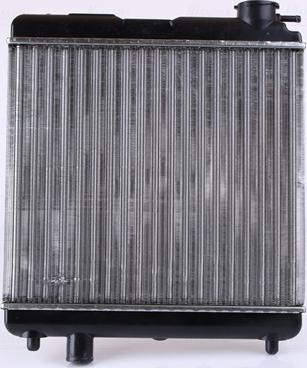 Nissens 61810 - Radiator, mühərrikin soyudulması furqanavto.az