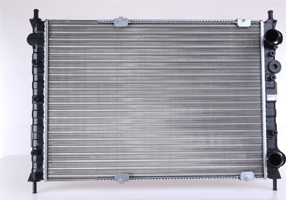 Nissens 61879A - Radiator, mühərrikin soyudulması furqanavto.az