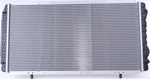 Nissens 61390A - Radiator, mühərrikin soyudulması furqanavto.az