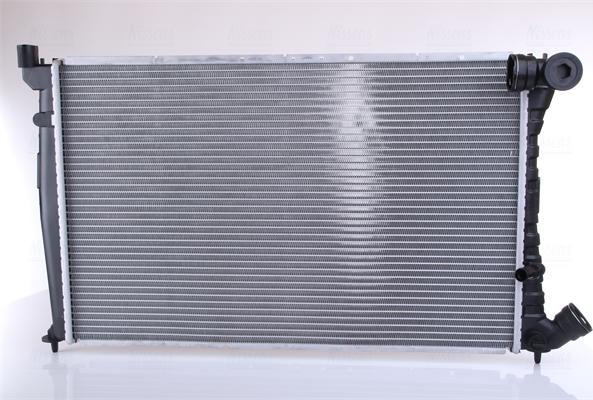 Nissens 61349A - Radiator, mühərrikin soyudulması furqanavto.az