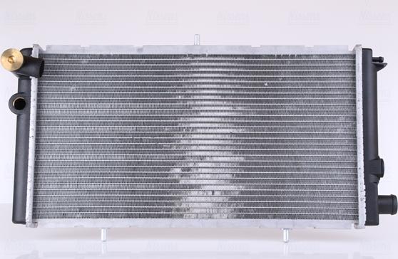 Nissens 61351 - Radiator, mühərrikin soyudulması furqanavto.az