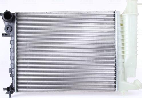 Nissens 613671 - Radiator, mühərrikin soyudulması furqanavto.az