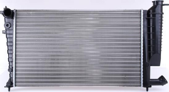 Nissens 61318A - Radiator, mühərrikin soyudulması furqanavto.az