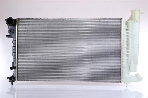 Nissens 61312A - Radiator, mühərrikin soyudulması furqanavto.az