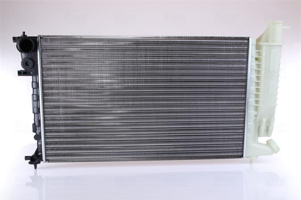 Nissens 61380A - Radiator, mühərrikin soyudulması furqanavto.az