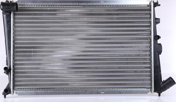 Nissens 61387 - Radiator, mühərrikin soyudulması furqanavto.az