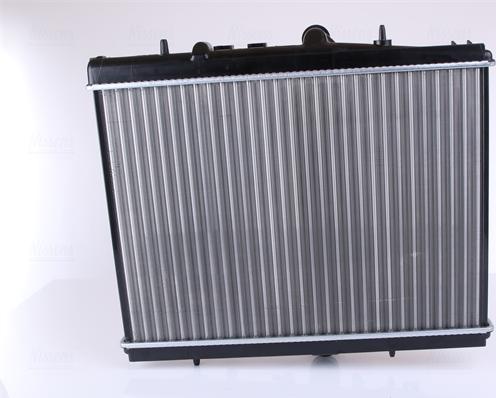 Nissens 61295A - Radiator, mühərrikin soyudulması furqanavto.az