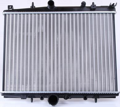 Nissens 61291A - Radiator, mühərrikin soyudulması furqanavto.az