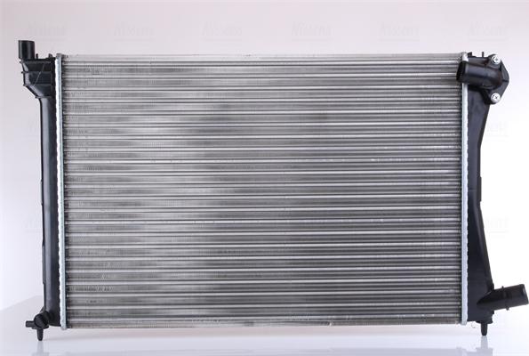 Nissens 61298 - Radiator, mühərrikin soyudulması furqanavto.az