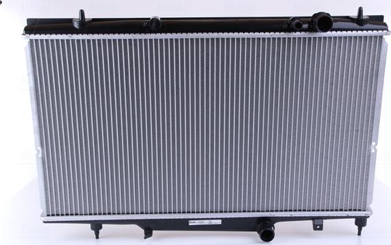 Nissens 61297 - Radiator, mühərrikin soyudulması furqanavto.az