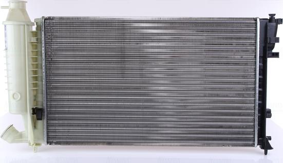 Nissens 61252A - Radiator, mühərrikin soyudulması furqanavto.az